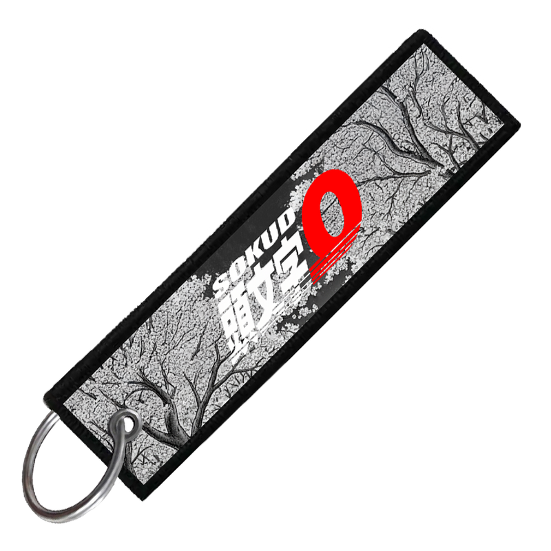 "WRX TOUGE BATTLE" CUSTOM KEY TAG