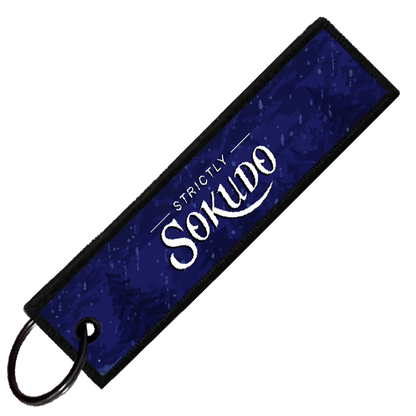 "WRX STI PIXEL SIDE PROFILES" CUSTOM KEY TAG