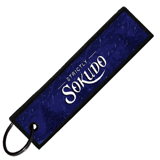 "WRX STI PIXEL SIDE PROFILES" CUSTOM KEY TAG
