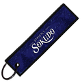 "WRX STI PIXEL SIDE PROFILES" CUSTOM KEY TAG