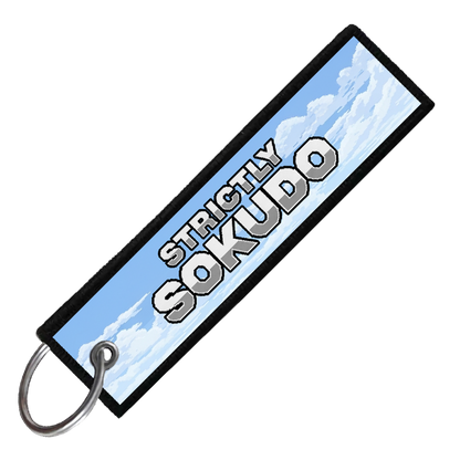 "WRX STI 8-BIT RALLY" CUSTOM KEY TAG