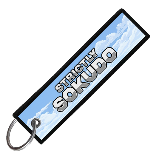 "WRX STI 8-BIT RALLY" CUSTOM KEY TAG