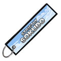 "WRX STI 8-BIT RALLY" CUSTOM KEY TAG