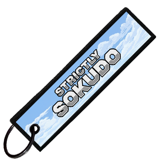 "WRX STI 8-BIT RALLY" CUSTOM KEY TAG