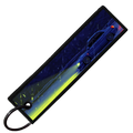 "WRX STI PIXEL SIDE PROFILES" CUSTOM KEY TAG
