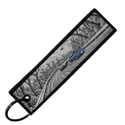 "WRX TOUGE BATTLE" CUSTOM KEY TAG