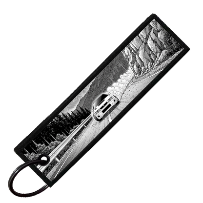 "WRX SCENIC" CUSTOM KEY TAG