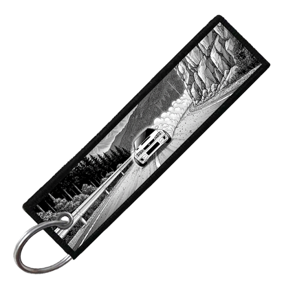 "WRX SCENIC" CUSTOM KEY TAG