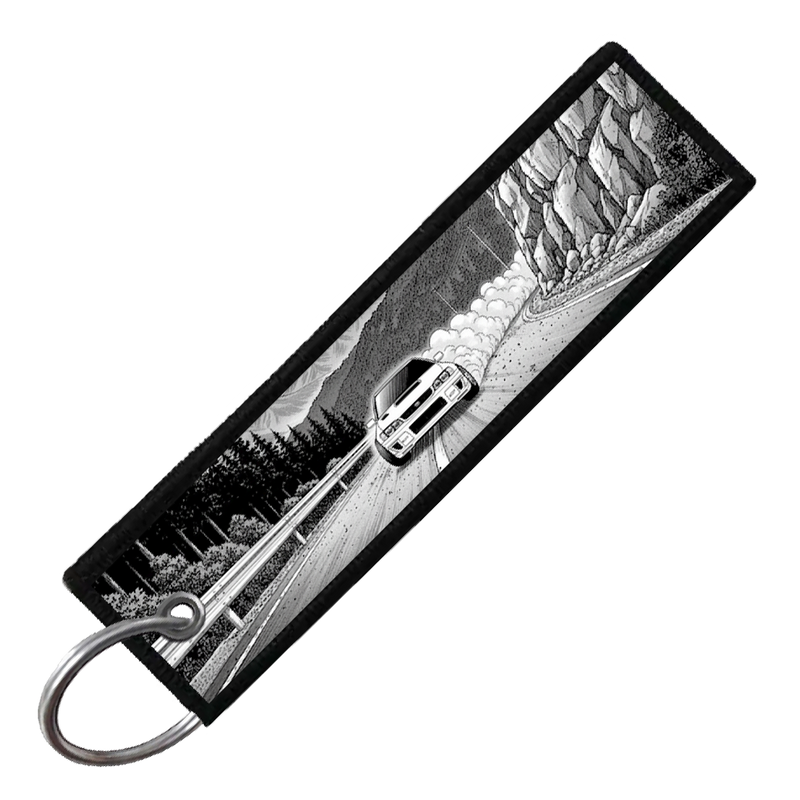 "WRX SCENIC" CUSTOM KEY TAG