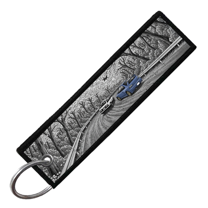 "WRX TOUGE BATTLE" CUSTOM KEY TAG