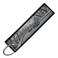 "WRX TOUGE BATTLE" CUSTOM KEY TAG