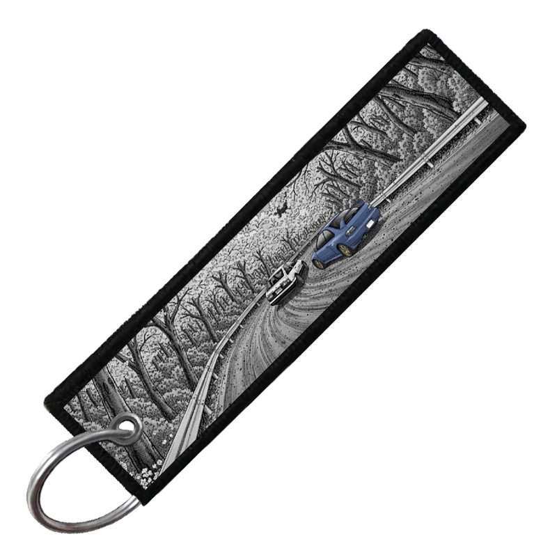 "WRX TOUGE BATTLE" CUSTOM KEY TAG