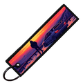 "WRX STI SLAMMED SUNSET" CUSTOM KEY TAG