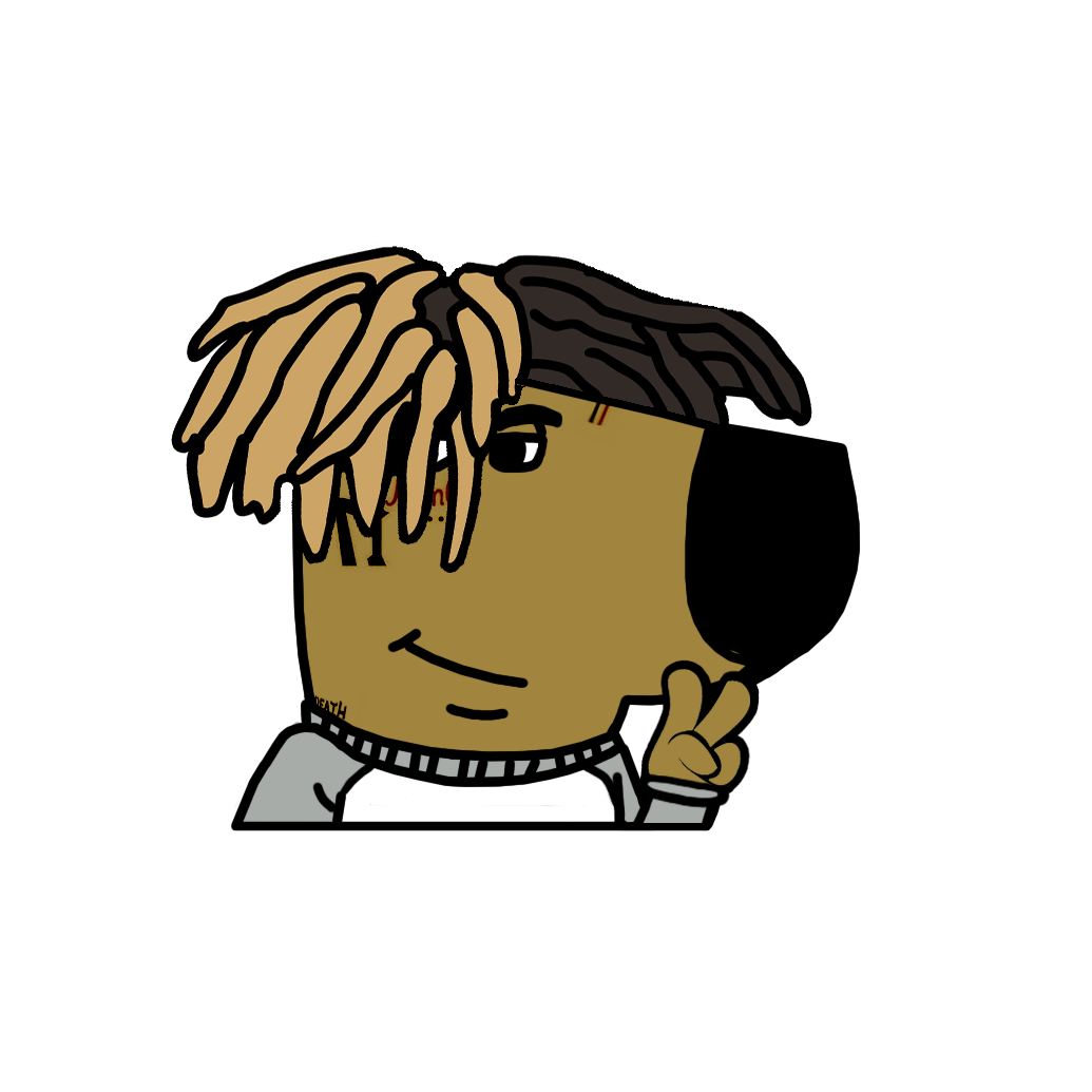 "XXXTENTACION" CHILL GUY WINDOW PEEKER