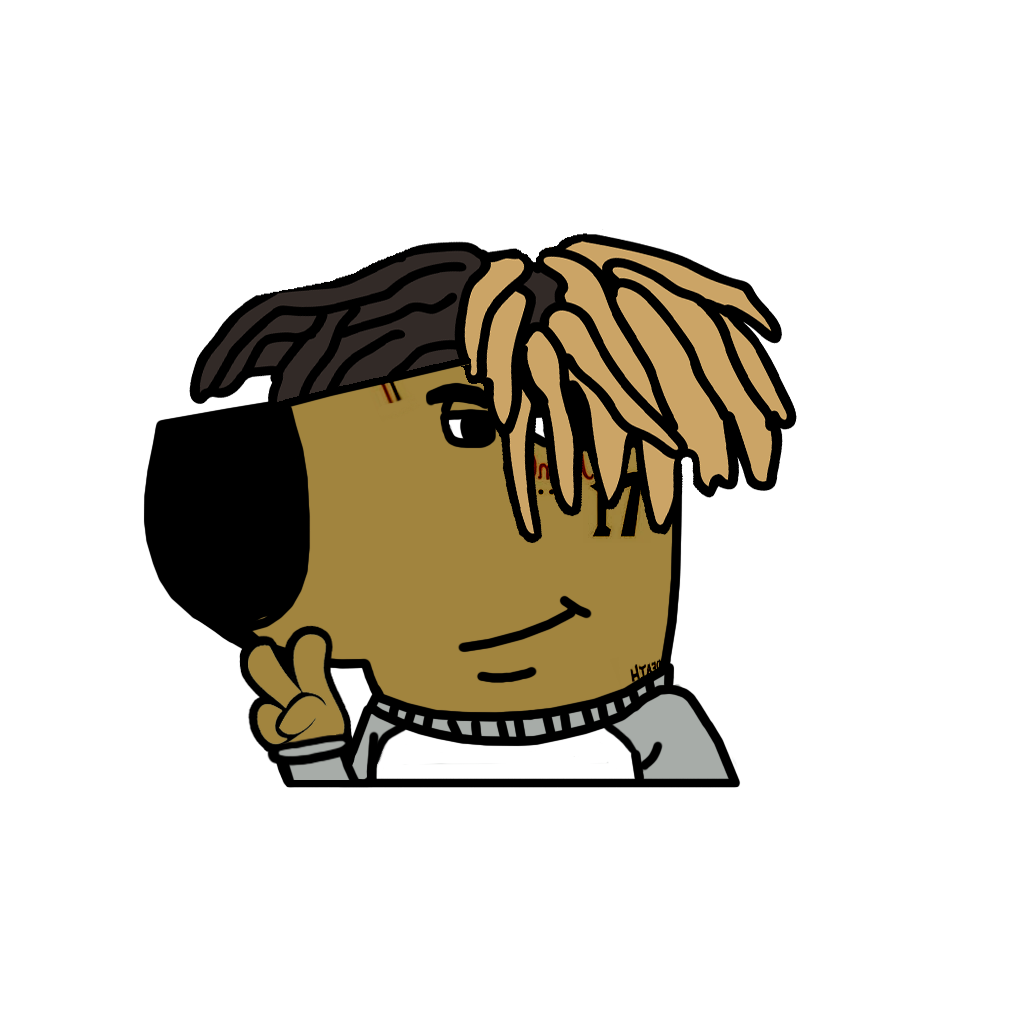 "XXXTENTACION" CHILL GUY WINDOW PEEKER