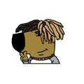 "XXXTENTACION" CHILL GUY WINDOW PEEKER