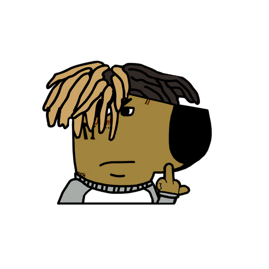 "XXXTENTACION" CHILL GUY WINDOW PEEKER