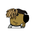 "XXXTENTACION" CHILL GUY WINDOW PEEKER