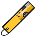 "YELLOW S2000 SIDE PROFILE" CUSTOM KEY TAG