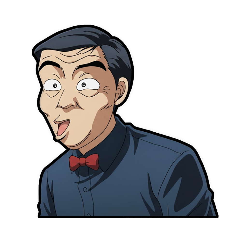 "YUICHI GAS STATION" WINDOW PEEKER