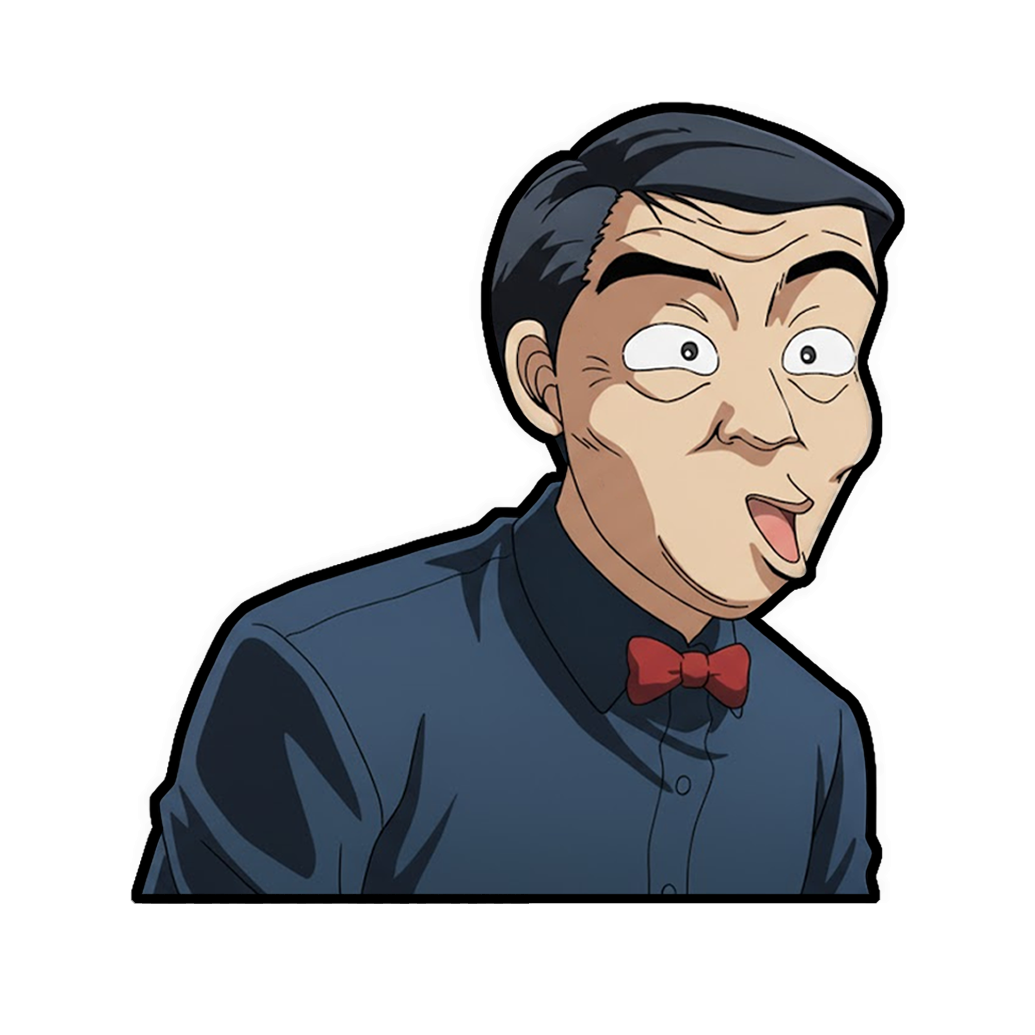 "YUICHI GAS STATION" WINDOW PEEKER