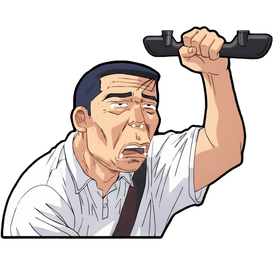 "YUICHI SICK" WINDOW PEEKER