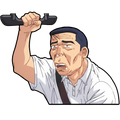 "YUICHI SICK" WINDOW PEEKER