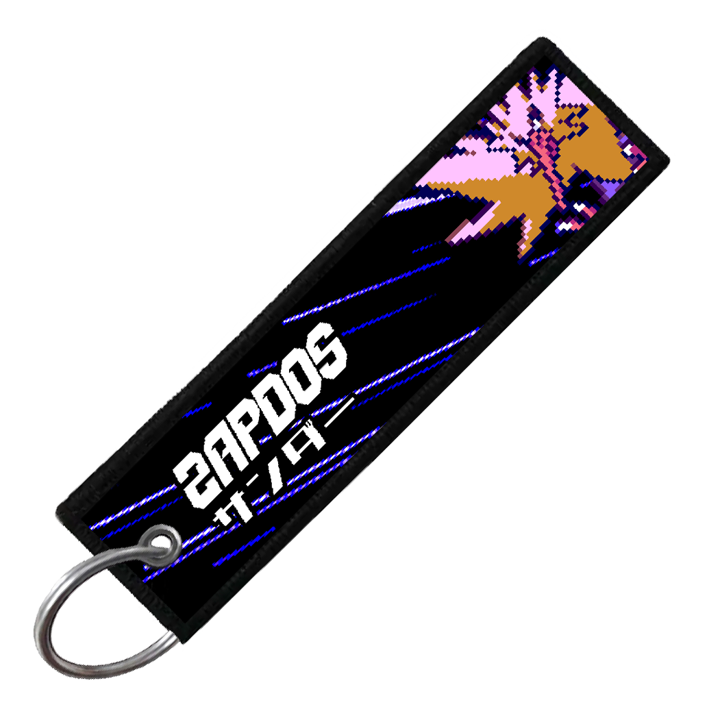 "JAPANESE ZAPDOS" CUSTOM KEY TAG