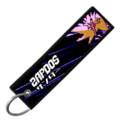 "JAPANESE ZAPDOS" CUSTOM KEY TAG