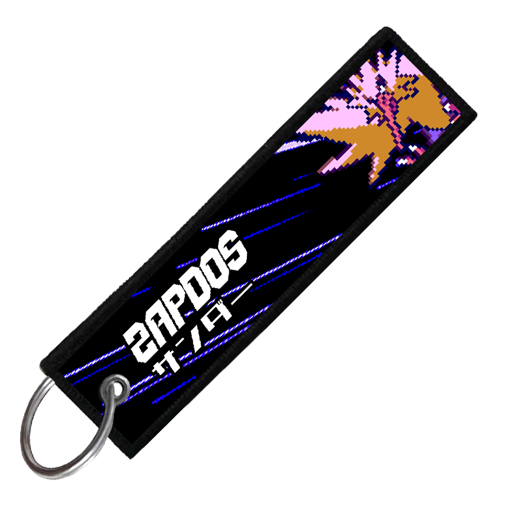 "JAPANESE ZAPDOS" CUSTOM KEY TAG