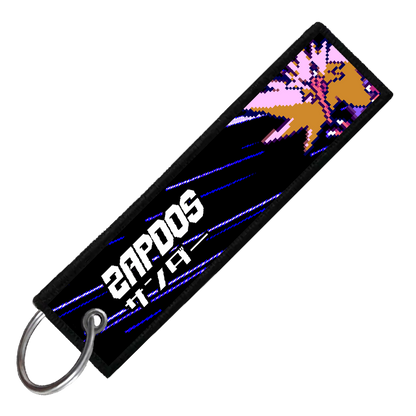 "JAPANESE ZAPDOS" CUSTOM KEY TAG