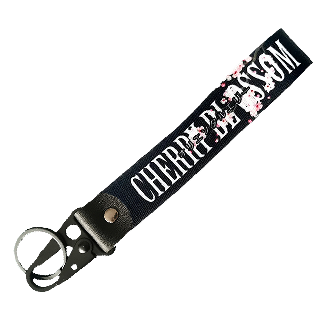 Cherry Blossom Key Strap