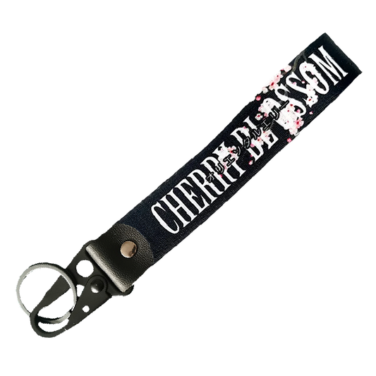 Cherry Blossom Key Strap