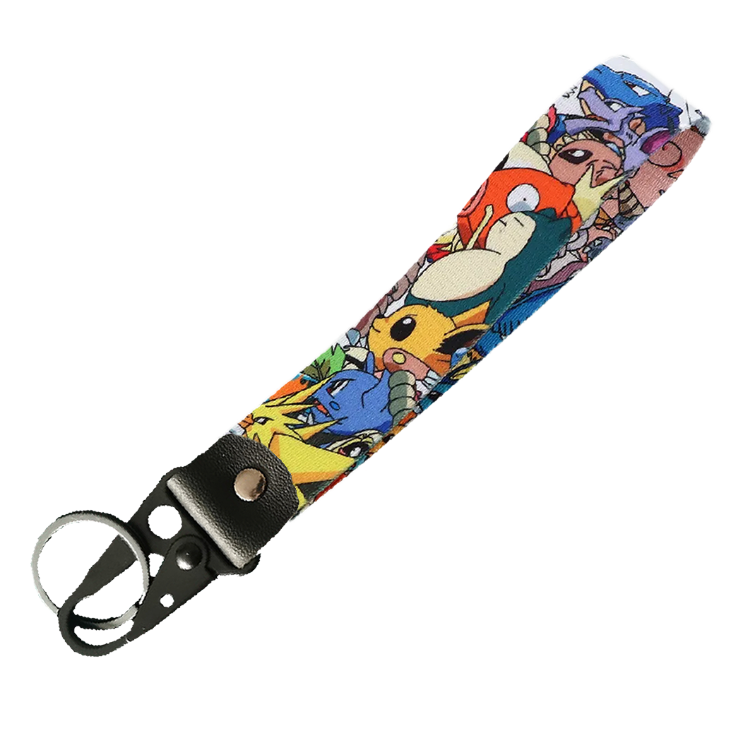 Pokemon Key Strap
