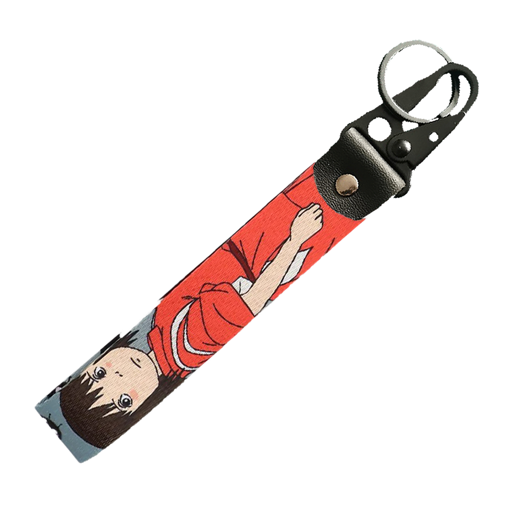 The No Face Key Strap