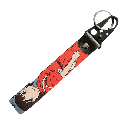 The No Face Key Strap