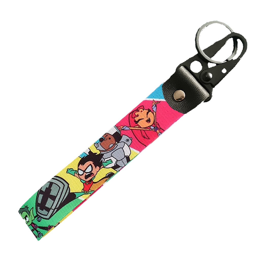 Teen Titans Key Strap