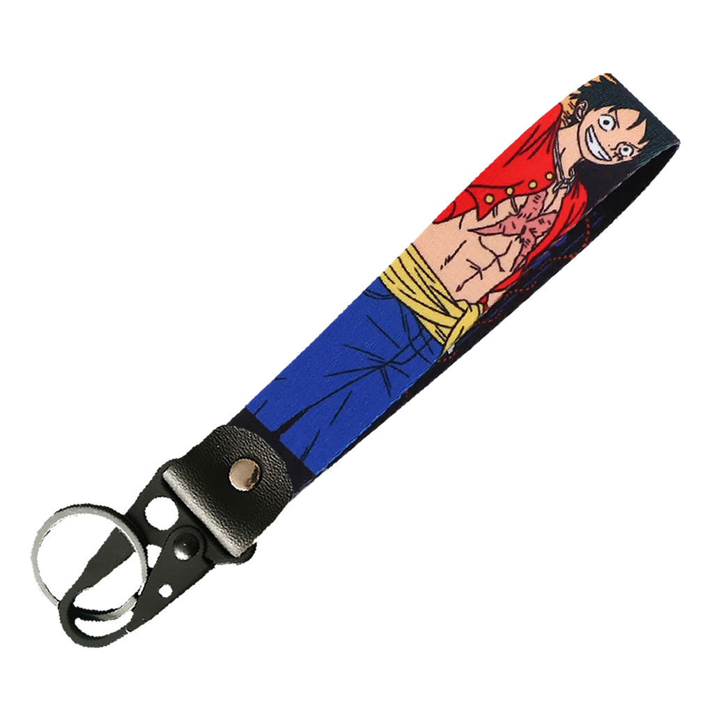 Luffy Key Strap Strictly Sokudo