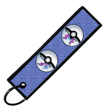 "ZUBAT POKEBALL EVO" CUSTOM KEY TAG