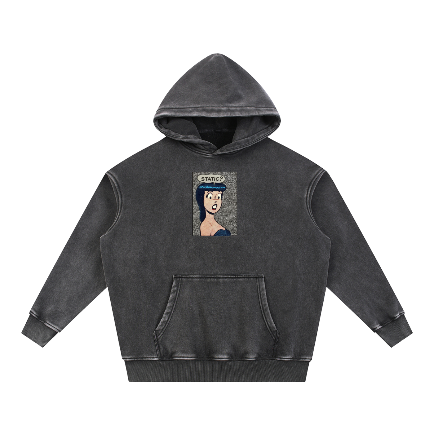 "Static?" Sokudo Stylin Hoodie