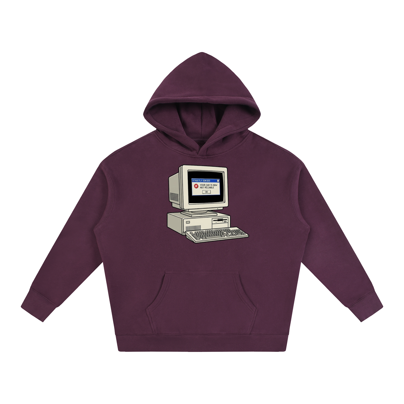 "Retro PC" Sokudo Stylin Hoodie