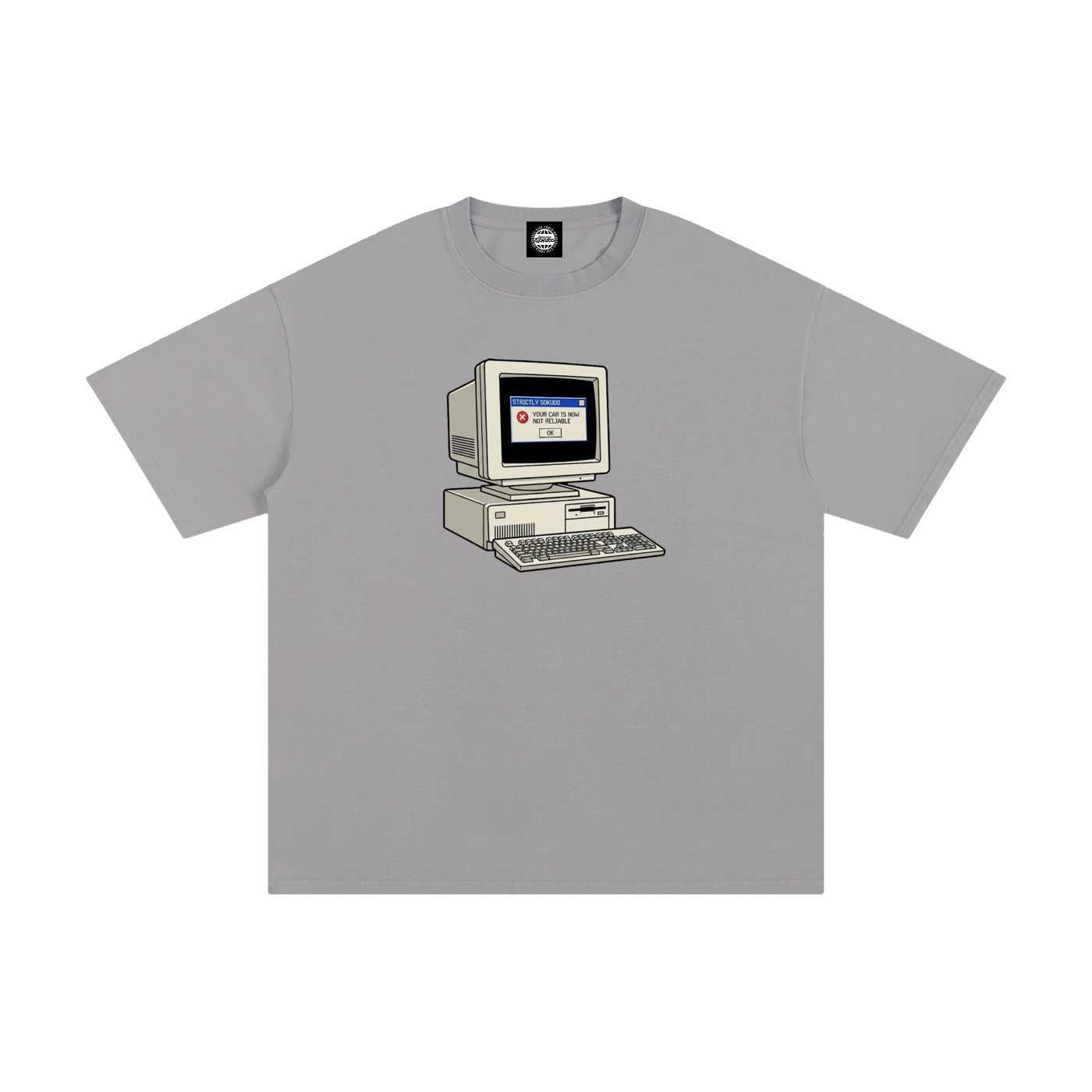 "Retro PC" Sokudo Stylin Tee