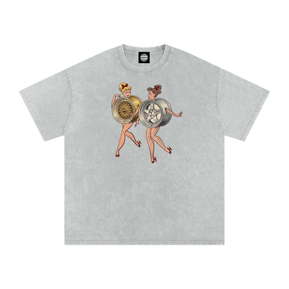 "Wheel Girls" Sokudo Stylin Tee