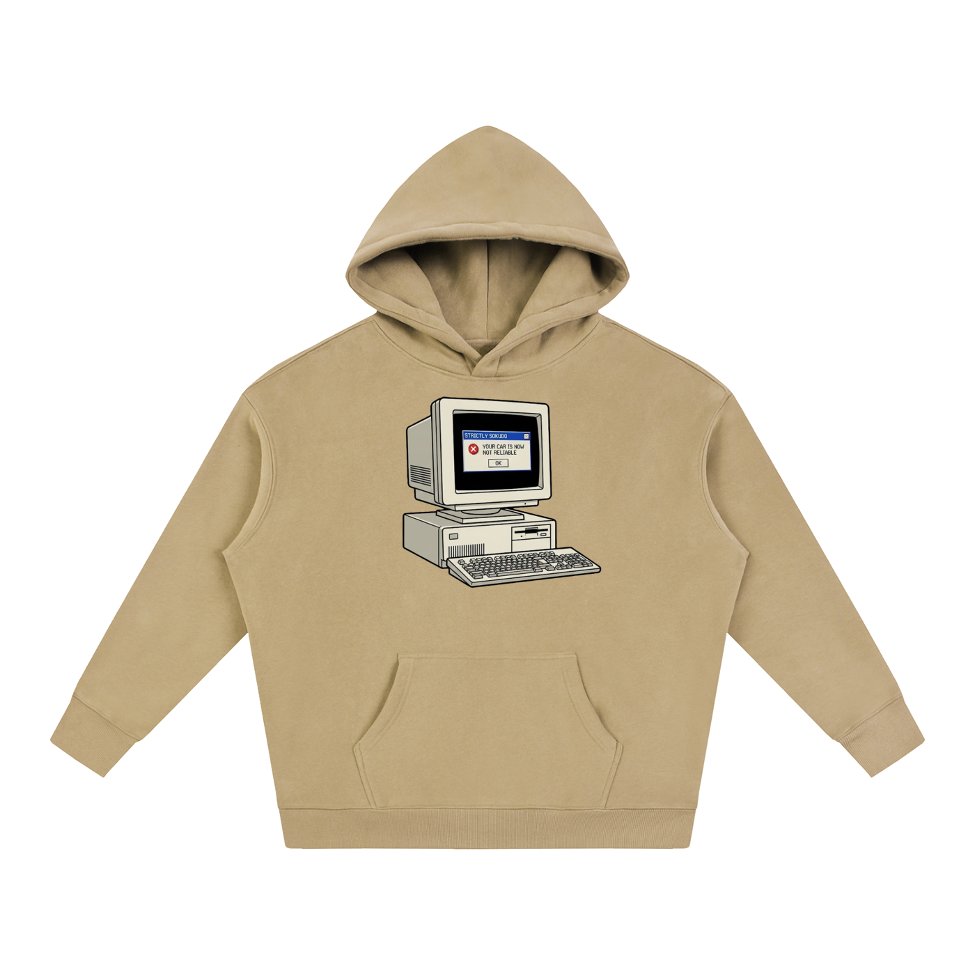 "Retro PC" Sokudo Stylin Hoodie
