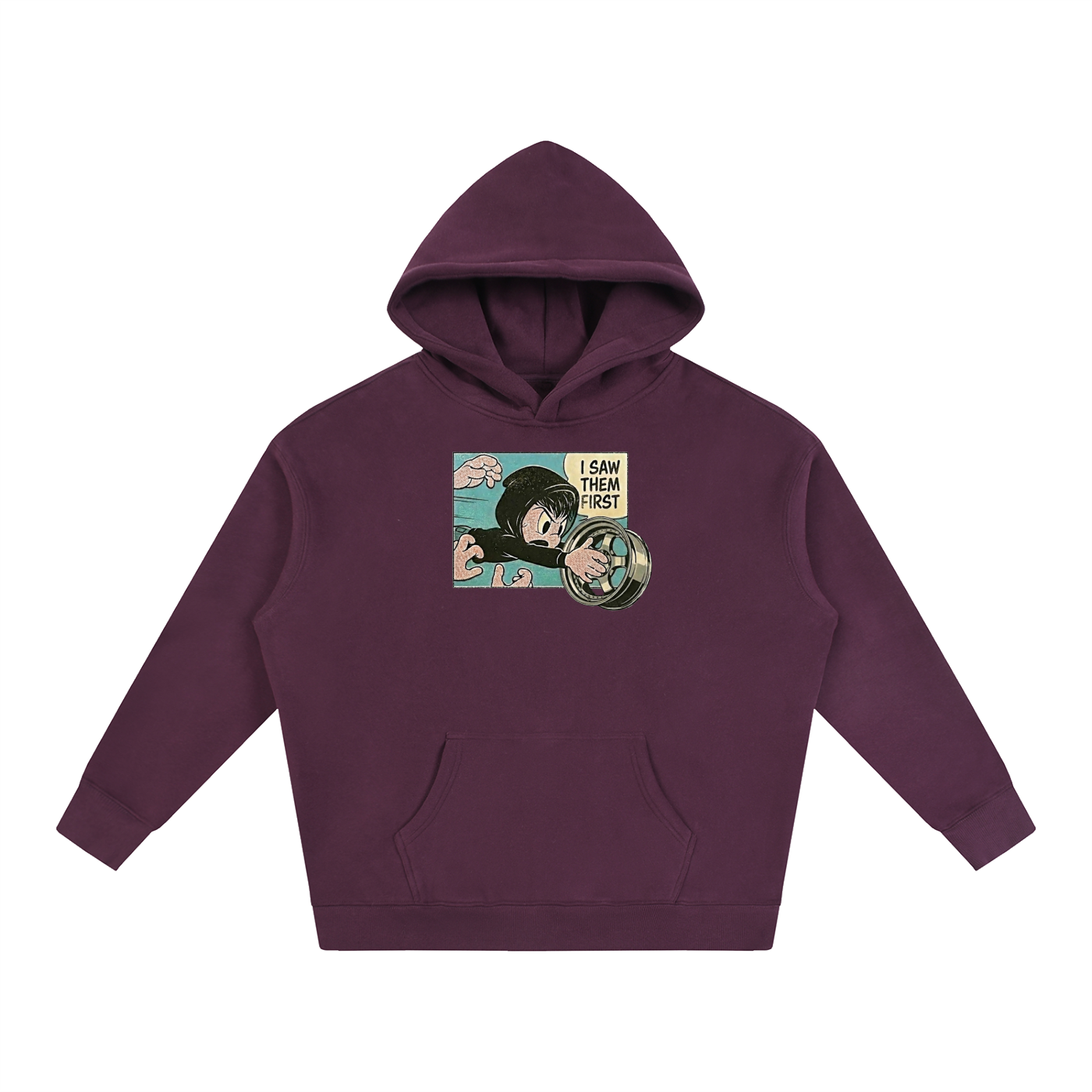 "I Saw Them First" Sokudo Stylin Hoodie