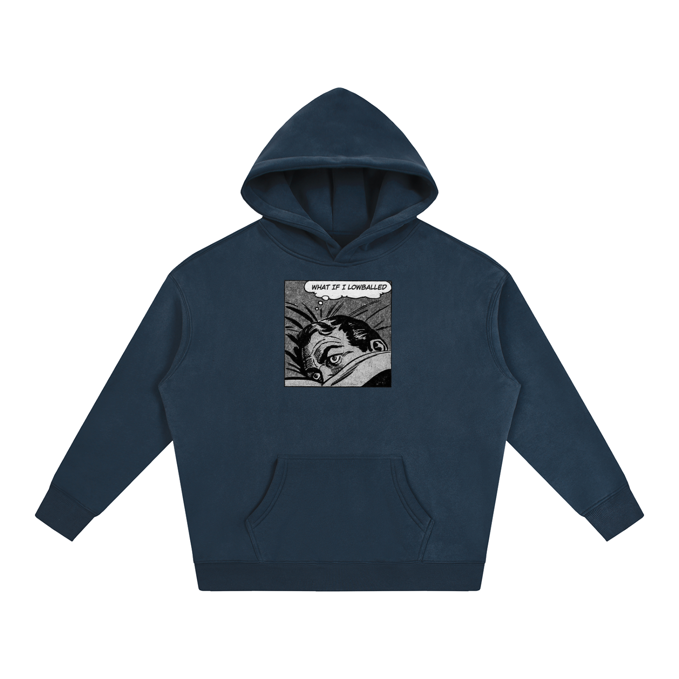 "What If I Lowballed" Sokudo Stylin Hoodie