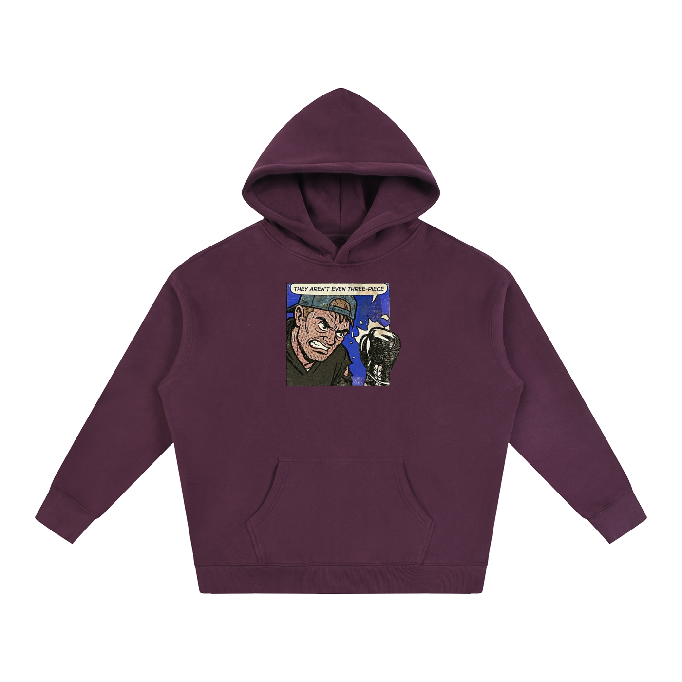 "They Aren't Even 3-Piece" Sokudo Stylin Hoodie