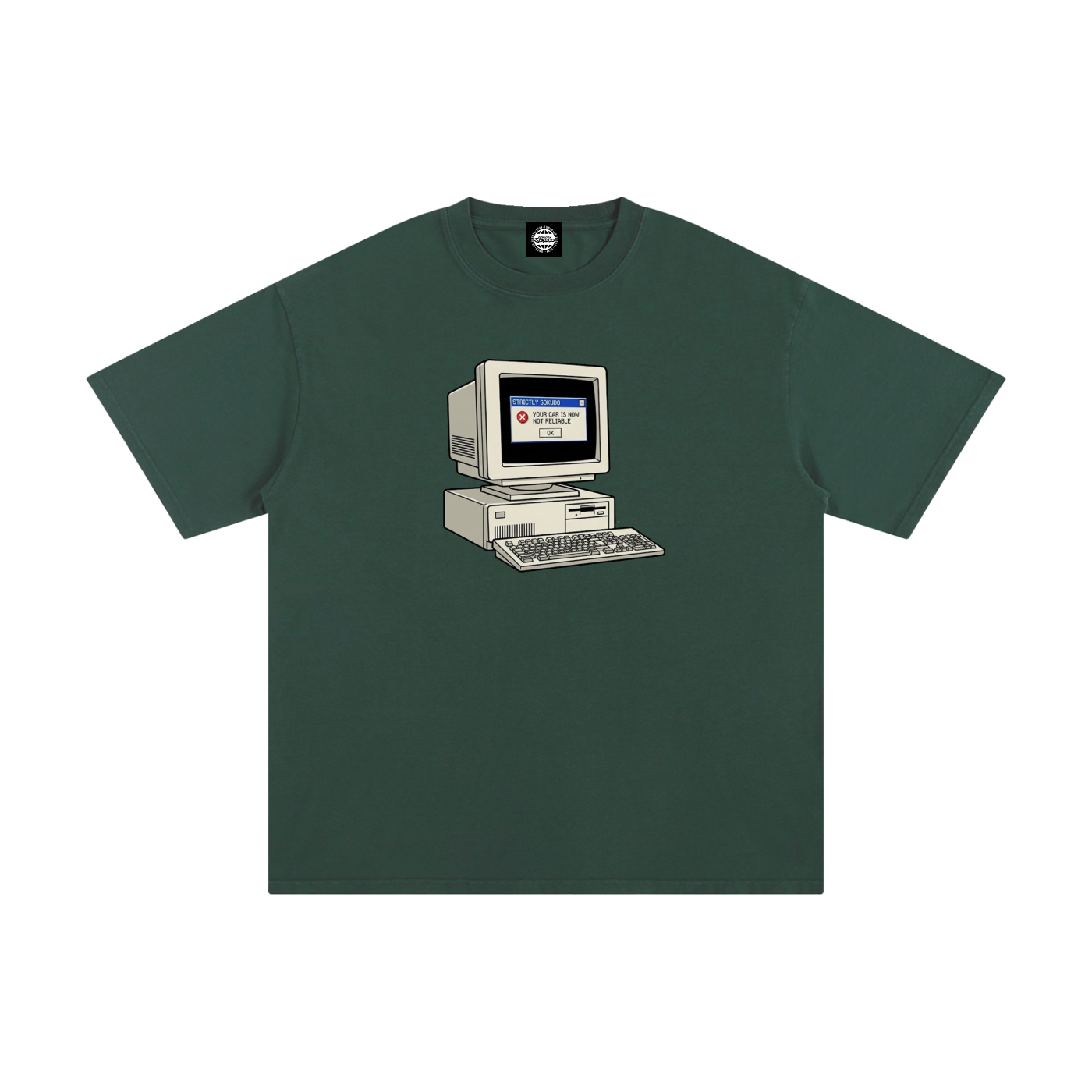 "Retro PC" Sokudo Stylin Tee