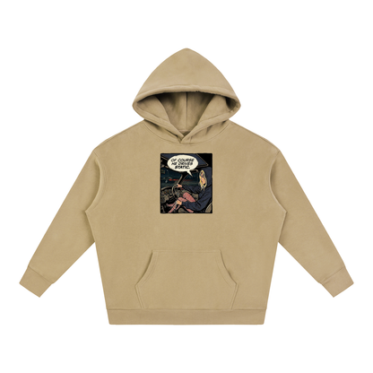 "Of Course He Drives Static" Sokudo Stylin Hoodie