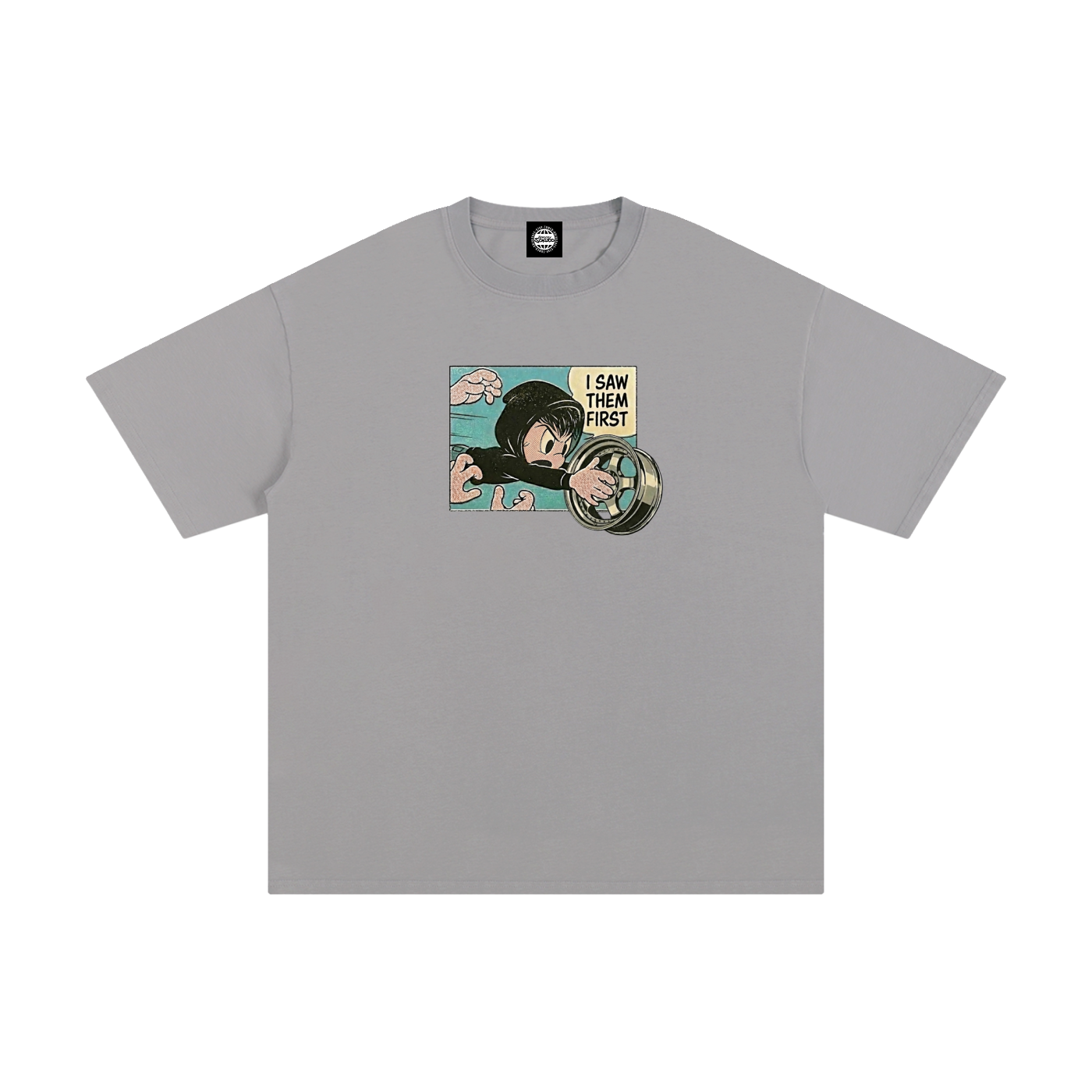 "I Saw Them First" Sokudo Stylin Tee